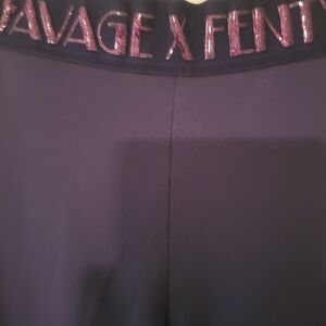 Savage X Fenty Black Leggings